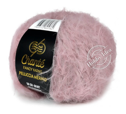 Chanté Pelliccia Merino 2646 Пыльная роза