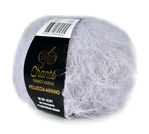 Chanté Pelliccia Merino 2651 Светло-серый