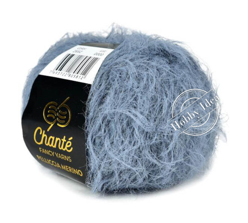 Chanté Pelliccia Merino 2652 Серый