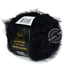 Chanté Pelliccia Merino 2653 Чёрный