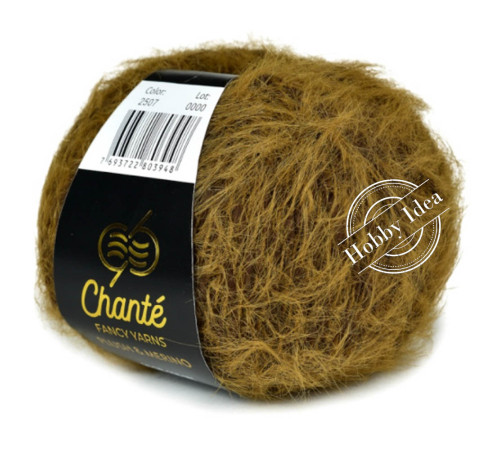 Chanté Plush & Merino 2507 Тёмно-коричневый