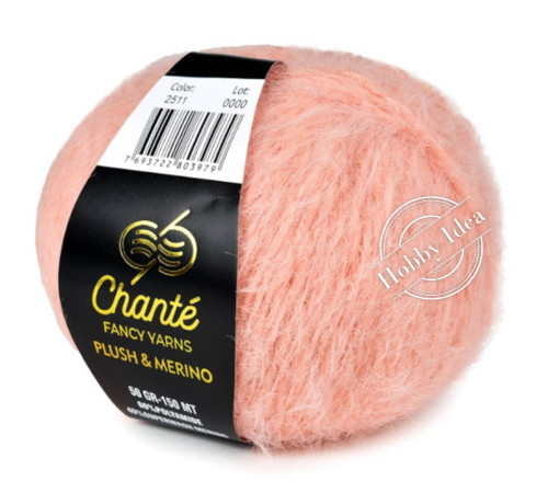 Chanté Plush & Merino 2511 Розовый