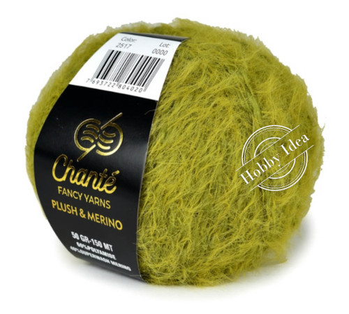 Chanté Plush & Merino 2517 Оливковый