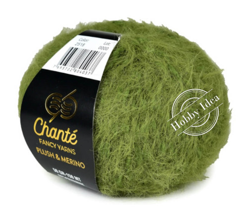 Chanté Plush & Merino 2518 Зелёный