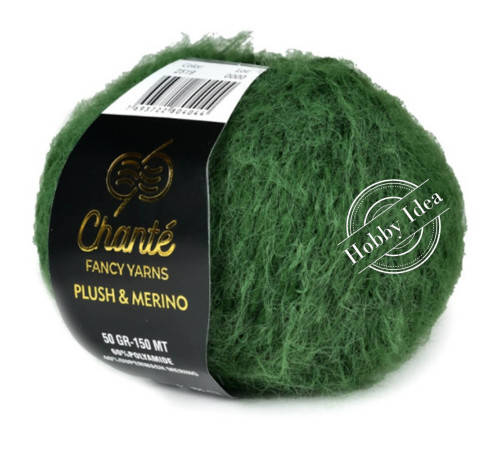 Chanté Plush & Merino 2519 Тёмно-зелёный