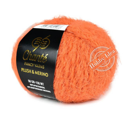 Chanté Plush & Merino 2522 Оранжевый