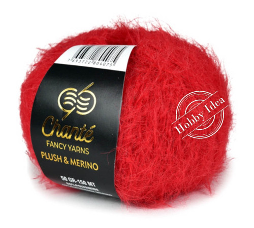 Chanté Plush & Merino 2523 Красный