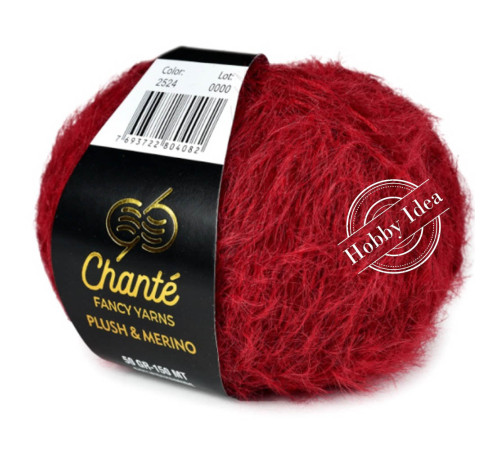 Chanté Plush & Merino 2524 Винный