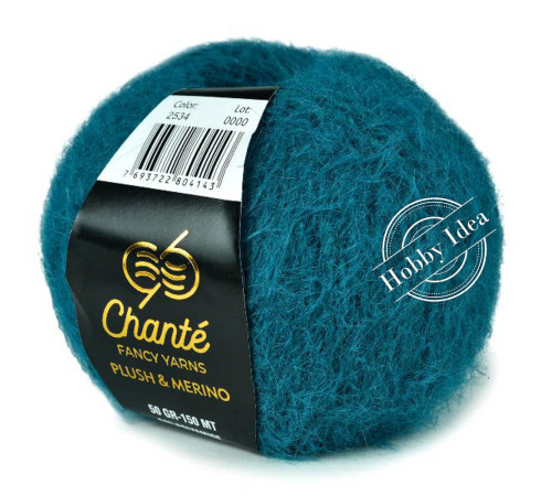 Chanté Plush & Merino 2534 Петроль