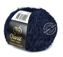 Chanté Plush & Merino 2540 Тёмно-синий