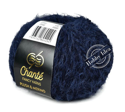 Chanté Plush & Merino 2540 Тёмно-синий
