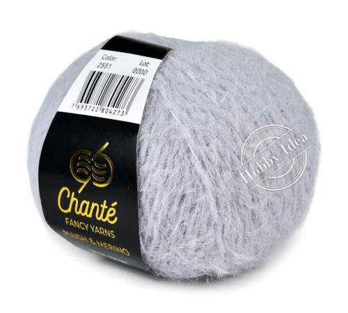 Chanté Plush & Merino 2551 Светло-серый