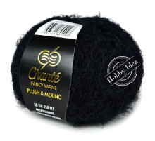 Chanté Plush & Merino 2553 Чёрный