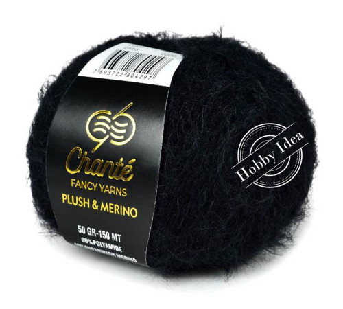 Chanté Plush & Merino 2553 Чёрный