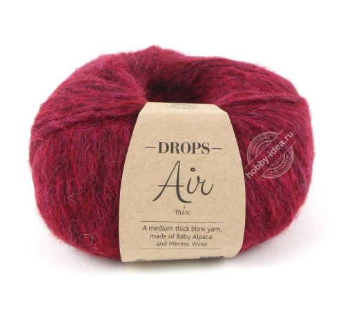 Drops Air 07 Бордовый