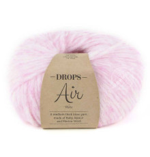 Drops Air 08 Нежно-розовый