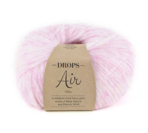 Drops Air 08 Нежно-розовый