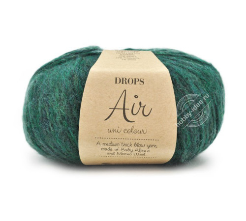 Drops Air 19 Зеленый мох