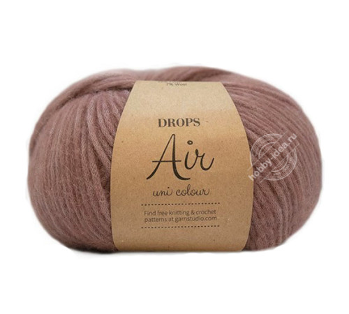 Drops Air 29 Розовая гвоздика