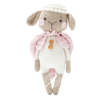 Etrofil Набор для вязания Амигуруми Барашек