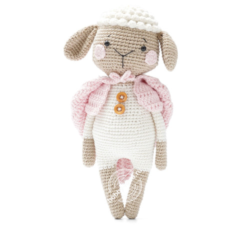 Etrofil Набор для вязания Амигуруми Барашек