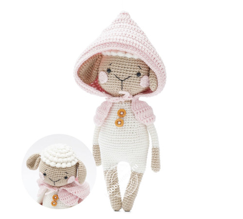 Etrofil Набор для вязания Амигуруми Барашек