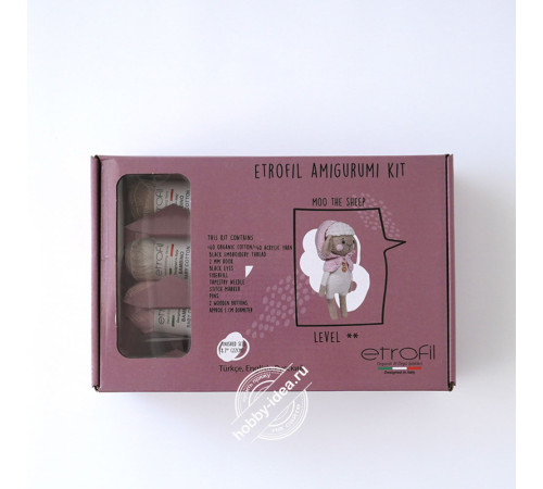 Etrofil Набор для вязания Амигуруми Барашек