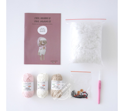 Etrofil Набор для вязания Амигуруми Барашек