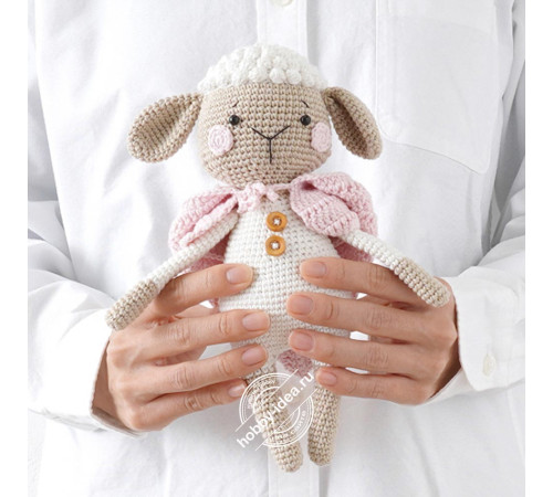 Etrofil Набор для вязания Амигуруми Барашек