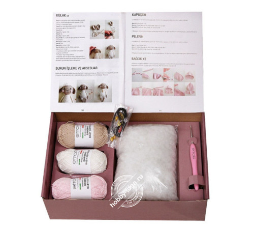 Etrofil Набор для вязания Амигуруми Барашек