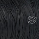 Fibra Natura Raffia Big 11903 Чёрный