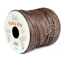 Fibra Natura Raffia Big 11904 Коричневый