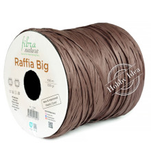 Fibra Natura Raffia Big 11904 Коричневый
