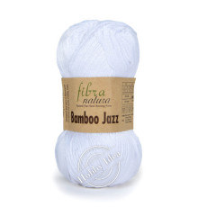 Fibra Natura Bamboo Jazz 201 Белый