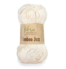 Fibra Natura Bamboo Jazz 202 Экрю