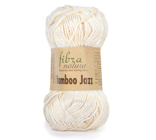 Fibra Natura Bamboo Jazz 202 Экрю