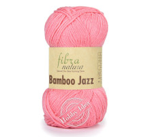 Fibra Natura Bamboo Jazz 203 Розовый
