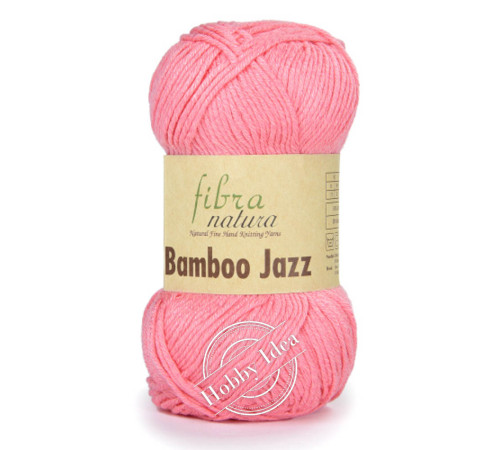 Fibra Natura Bamboo Jazz 203 Розовый
