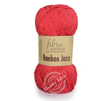 Fibra Natura Bamboo Jazz 204 Красный