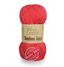 Fibra Natura Bamboo Jazz 204 Красный