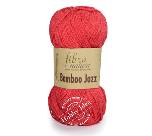 Fibra Natura Bamboo Jazz 204 Красный