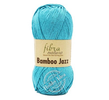 Fibra Natura Bamboo Jazz 206 Голубой
