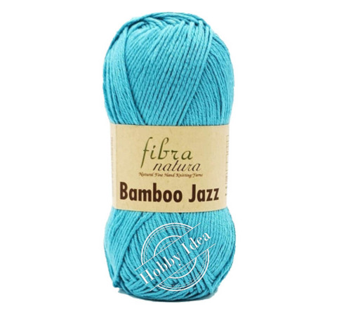 Fibra Natura Bamboo Jazz 206 Голубой