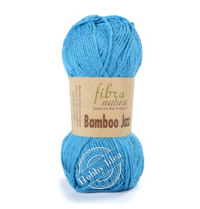 Fibra Natura Bamboo Jazz 207 Голубо-бирюзовый