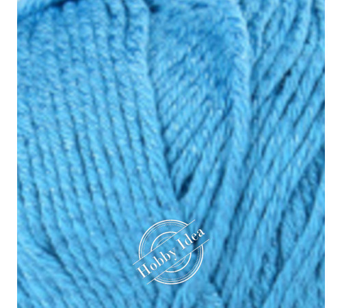 Fibra Natura Bamboo Jazz 207 Голубо-бирюзовый