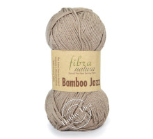 Fibra Natura Bamboo Jazz 210 Холодно-бежевый
