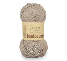 Fibra Natura Bamboo Jazz 210 Холодно-бежевый