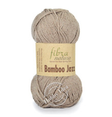 Fibra Natura Bamboo Jazz 210 Холодно-бежевый