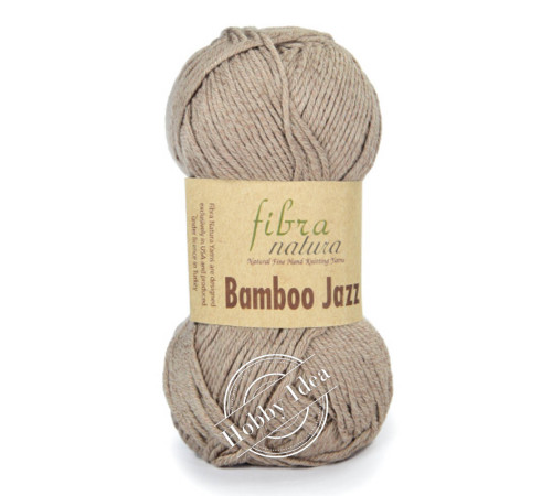 Fibra Natura Bamboo Jazz 210 Холодно-бежевый