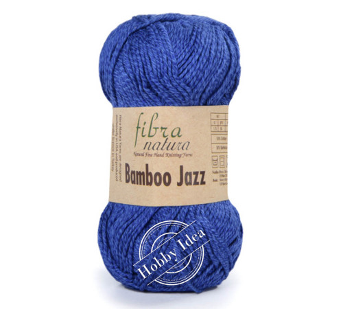 Fibra Natura Bamboo Jazz 211 Синий